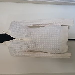 RALPH LAUREN RL Women's Cable Knit Sweater M